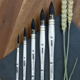 德國KUM FRENCH AQUA專業水彩畫筆 - 圓頭KUM Brush FRENCH AQUA Round
