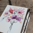 德國KUM FRENCH AQUA專業水彩畫筆 - 圓頭KUM Brush FRENCH AQUA Round