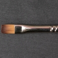 德國KUM WOOD LINE專業油畫筆 - 平頭KUM Brush WOOD LINE Flat