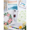 德國KUM x Loosegemalt 水彩畫筆3支套裝KUM x Loosegemalt Loose Watercolour Brush Set 3Pk