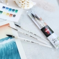 德國KUM x Loosegemalt 水彩畫筆3支套裝KUM x Loosegemalt Loose Watercolour Brush Set 3Pk