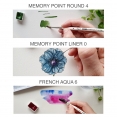 德國KUM x Handgemalt Floral 水彩畫筆3支套裝KUM x Handgemalt Floral Brush Set 3Pk