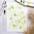 德國KUM x Loosegemalt 水彩畫筆3支套裝KUM x Loosegemalt Loose Watercolour Brush Set 3Pk