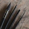 德國KUM x Paperieur Urban 水彩畫筆4支套裝KUM x Paperieur Urban Brush Set 4Pk 德國KUM x Paperieur Urban 水彩畫筆4支套裝KUM x Paperieur Urban Brush Set 4Pk
