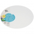 蒙瑪特380克棉布畫框 - 橢圓Mont Marte Double Thick 380g Canvas - Oval