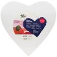 蒙瑪特380克棉布畫框 - 心形Mont Marte 380g Cotton Canvas - Heart Shaped