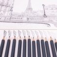 Conte a Paris 素描鉛筆12支套裝Conte a Paris Graphite Pencil Assorted 12pcs Tin Set