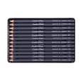 Conte a Paris 素描鉛筆12支套裝Conte a Paris Graphite Pencil Assorted 12pcs Tin Set