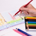 Conte a Paris 粉彩筆12色套裝Conte a Paris Pastel Pencil 12 Colours Set