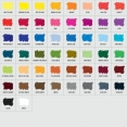 Conte a Paris 圓形軟粉彩50色套裝Conte a Paris Soft Pastel Assorted 50 Colours Set