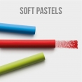 Conte a Paris 圓形軟粉彩20色套裝Conte a Paris Soft Pastel Assorted 20 Colours Set