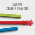 Conte a Paris 方形色彩粉條12色套裝Conte a Paris Colour Carres Assorted X12, Plastic Box