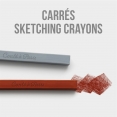 Conte a Paris 素描方形炭條Conte a Paris Sketching Carre Crayons