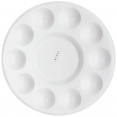 蒙瑪特塑膠圓形17cm調色碟-11格Mont Marte Round Plastic Palette 17cm