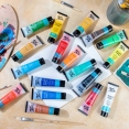 蒙瑪特SIGNATURE塑膠彩36毫升18色套裝Mont Marte SIGNATURE Acrylic 18 x 36ml Tube Set