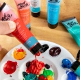 蒙瑪特SIGNATURE塑膠彩36毫升18色套裝Mont Marte SIGNATURE Acrylic 18 x 36ml Tube Set