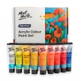 蒙瑪特SIGNATURE塑膠彩36毫升18色套裝Mont Marte SIGNATURE Acrylic 18 x 36ml Tube Set
