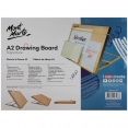 蒙瑪特櫸木座枱A2繪畫板-可調角度Mont Marte Drawing Board A2 with elastic band