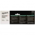 蒙瑪特陶瓷顏料6色x20毫升套裝Mont Marte Ceramic Liquid Paint 6 cols. x 20 ml set