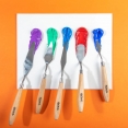 蒙瑪特不鏽鋼油畫刀5支套裝Mont Marte Stainless Steel Palette Knives 5 Set