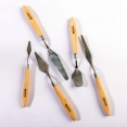 蒙瑪特不鏽鋼油畫刀5支套裝Mont Marte Stainless Steel Palette Knives 5 Set