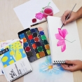 蒙瑪特初階水彩畫簿190克30張Mont Marte Watercolour Book 190gsm 30Sh