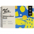 蒙瑪特初階水彩畫簿190克30張Mont Marte Watercolour Book 190gsm 30Sh