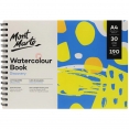 蒙瑪特初階水彩畫簿190克30張Mont Marte Watercolour Book 190gsm 30Sh