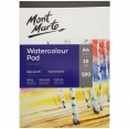 蒙瑪特水彩畫簿180克15張Mont Marte Watercolour Pad - 180gsm 15SH