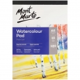 蒙瑪特水彩畫簿180克15張Mont Marte Watercolour Pad - 180gsm 15SH