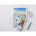 溫莎牛頓專業水彩12色半磚寫生套裝W&N Professional Water Colour 12's col. Half Pan Field Box Set