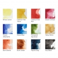 溫莎牛頓專業水彩12色半磚寫生套裝W&N Professional Water Colour 12's col. Half Pan Field Box Set