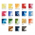 溫莎牛頓專業水彩18色半磚寫生鐵盒套裝W&N Professional Watercolour 18's col. Half Pan Set