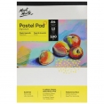 蒙瑪特粉彩四色畫簿180克12張Mont Marte Pastel Pad - Acid Free 4 Colours 180gsm 12Sh