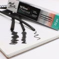 蒙瑪特天然炭條12支紙盒裝Mont Marte Willow Charcoal 12pcs.