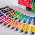 蒙瑪特水彩24色基礎套裝Mont Marte Watercolours 24 tubes Basic Set - 12ml
