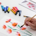 蒙瑪特水彩24色基礎套裝Mont Marte Watercolours 24 tubes Basic Set - 12ml