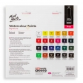 蒙瑪特水彩24色基礎套裝Mont Marte Watercolours 24 tubes Basic Set - 12ml