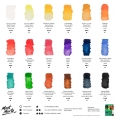 蒙瑪特水彩18色基礎套裝Mont Marte Watercolours 18 tubes Basic Set - 12ml