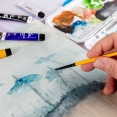 蒙瑪特水彩12色12毫升基礎套裝Mont Marte Watercolours 12 tubes Basic Set - 12ml