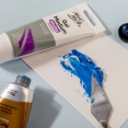 蒙瑪特塑膠彩啞光凝膠75毫升Mont Marte Acrylic Matt Gel Medium 75ml