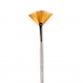 蒙瑪特尼龍短桿扇形畫筆-6號Mont Marte Artist Taklon Fan Brush #6