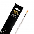 蒙瑪特尼龍刀型鋒畫筆1/8''Mont Marte Artist Taklon Brush - Dagger 1/8''