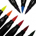 蒙瑪特彩繪軟咀麥克筆12色套裝Mont Marte Colouring 12 Brush Marker Set (Water-Based)