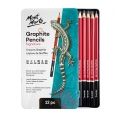 蒙瑪特專業素描鉛筆12支裝Mont Marte Graphite Pencils 12pcs Tin (8B-2H)