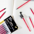 蒙瑪特高壓石墨筆6支套裝Mont Marte Woodless Graphite Pencils 6 pcs. Set 蒙瑪特高壓石墨筆6支套裝Mont Marte Woodless Graphite Pencils 6 pcs. Set