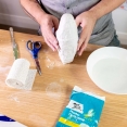 蒙瑪特塑型石膏布5碼裝-4吋 Mont Marte Plaster Cloth Wrap 4'' x 5 yds. 蒙瑪特塑型石膏布5碼裝-4吋 Mont Marte Plaster Cloth Wrap 4'' x 5 yds.