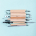 蒙瑪特陶泥工具11支套裝 Mont Marte Pottery Tool Kit 11 pcs 蒙瑪特陶泥工具11支套裝 Mont Marte Pottery Tool Kit 11 pcs