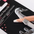 蒙瑪特白色炭筆2支裝Mont Marte White Charcoal Pencils 2 pcs. Set