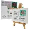 蒙瑪特迷你畫架連畫框 8x10cmMont Marte Mini Display Easel with Canvas 8x10cm 蒙瑪特迷你畫架連畫框 8x10cmMont Marte Mini Display Easel with Canvas 8x10cm